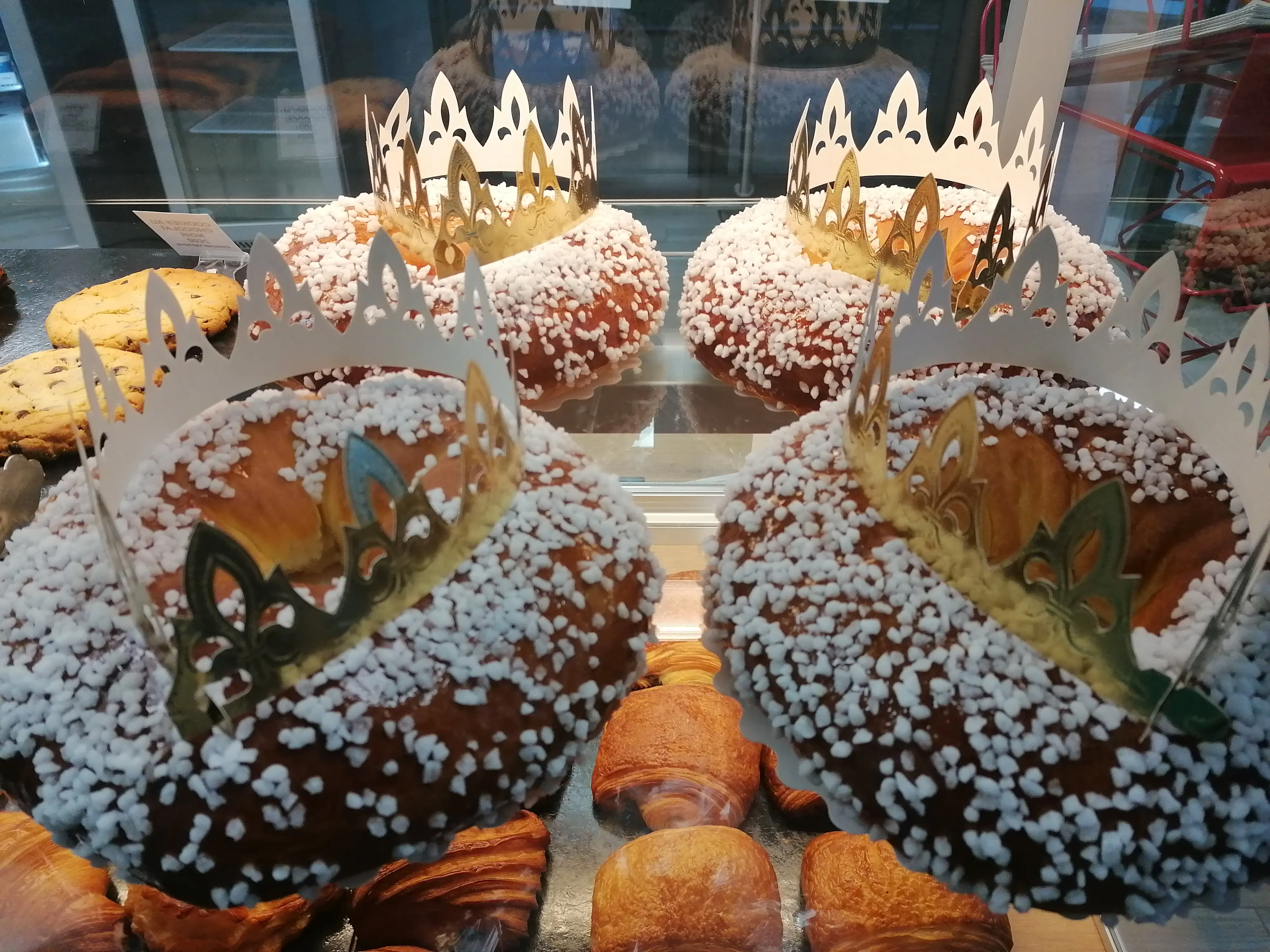Couronne brioché au sucre